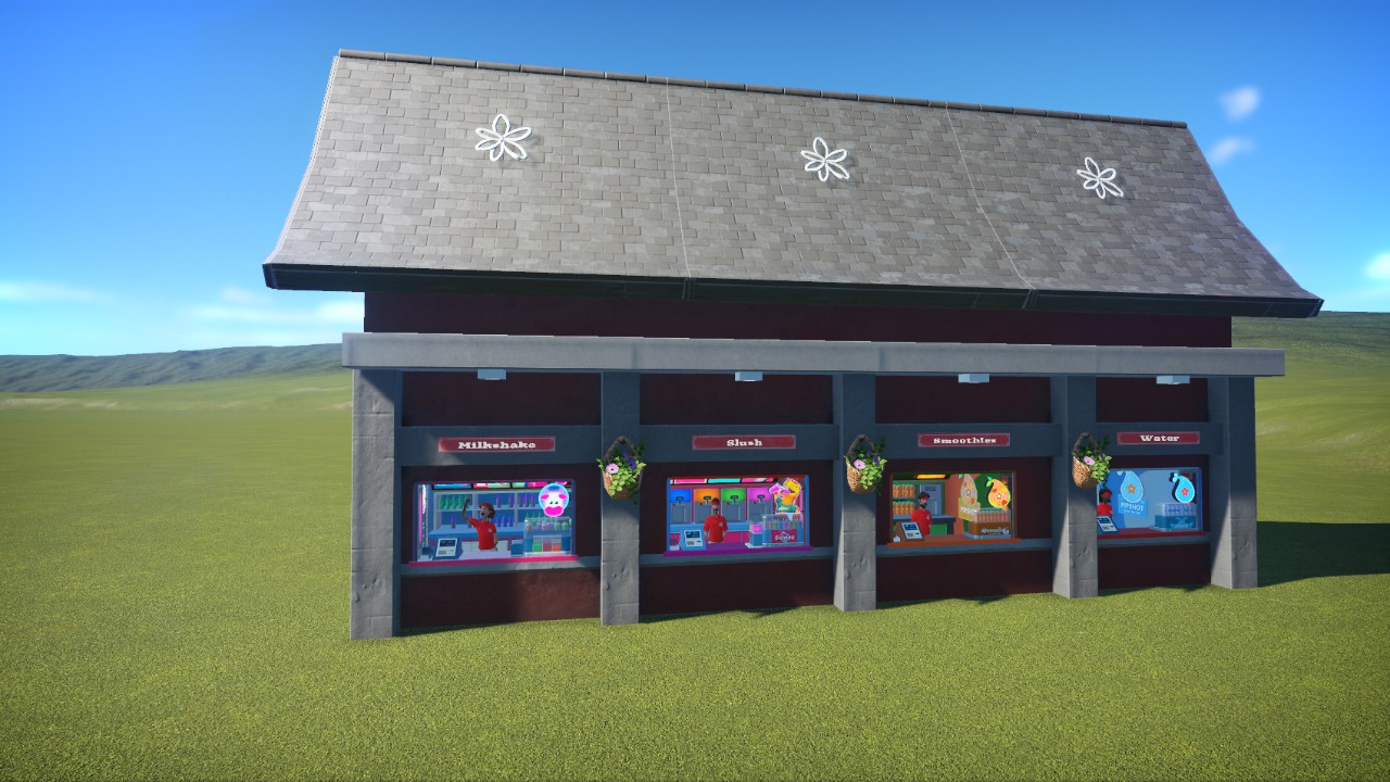 [EzyBox] Modern - Drink Shops