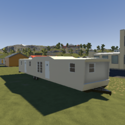 10x52 1960's mobile home (unfurnished)