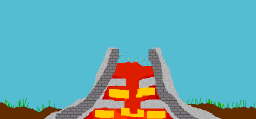 volcano