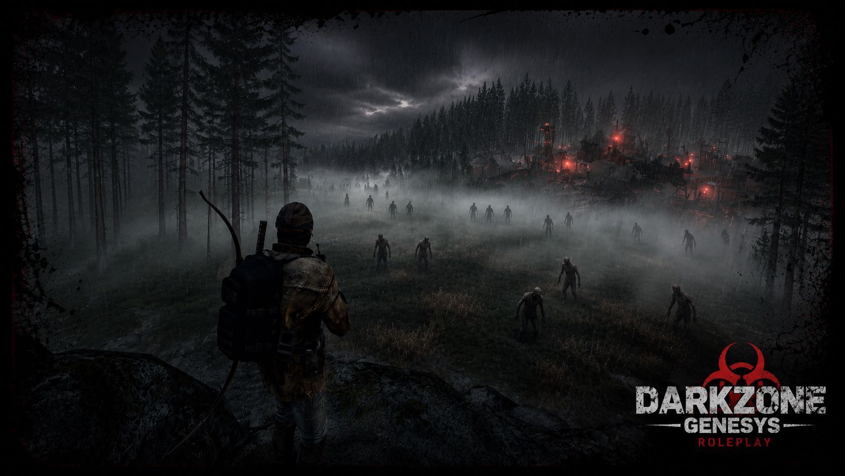 DARKZONE Menu