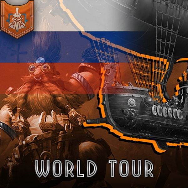 Русификация Malakai's World Tour (+AoR Rework)