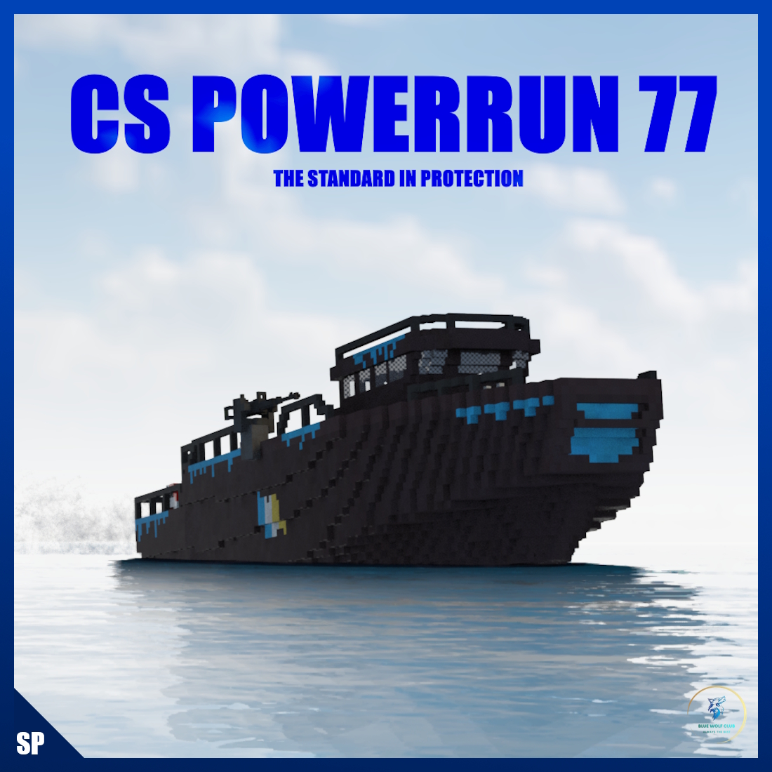 [JC3] CS Powerrun 77 preview