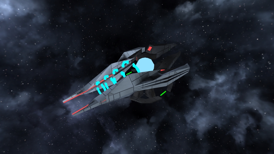 舰载型浮游激光炮\Shipborne Floating Laser Cannon