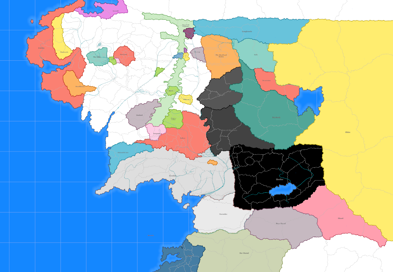 Middle Earth 3018 TA