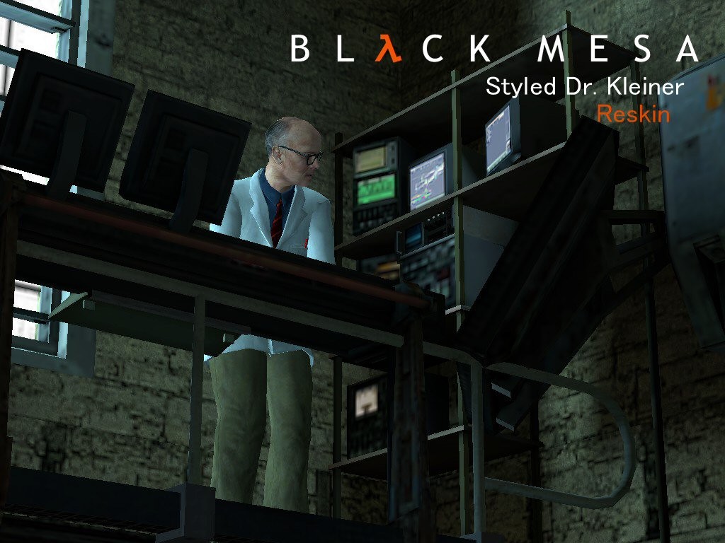 Black Mesa Styled Kleiner