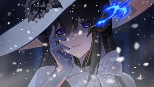 R-18 Dahlia - Honkai Star Rail animated Glow Adrenaline