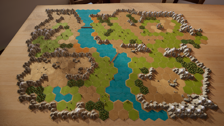 Hilltop Map