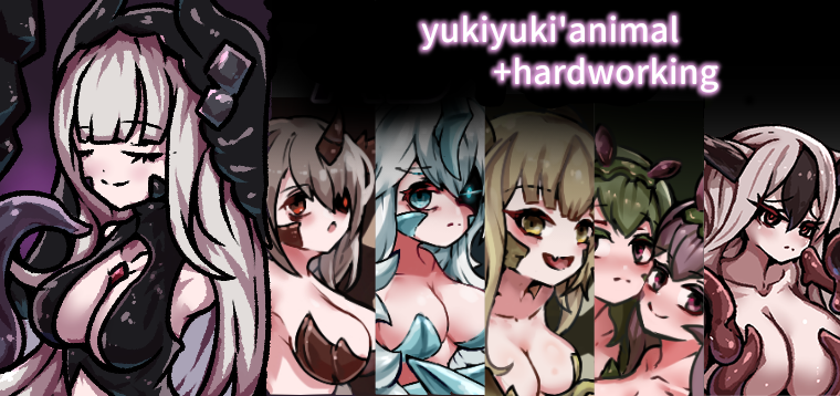 yukiyuki animal + Hardworking兽耳勤工拓展 mod preview for RimWorld
