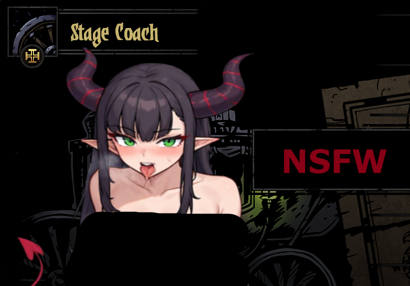 stage coach NSFW