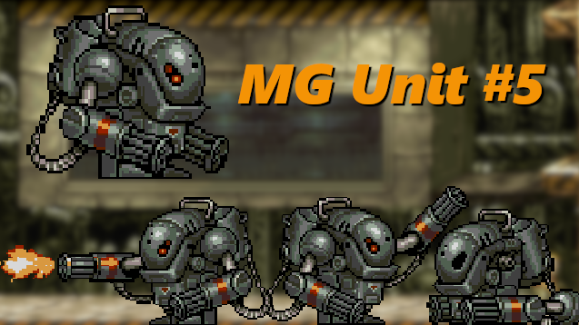 Machinegun Unit #5 BOSS