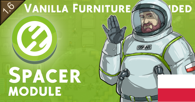 Vanilla Furniture Expanded - Spacer Module [PL] mod preview for RimWorld