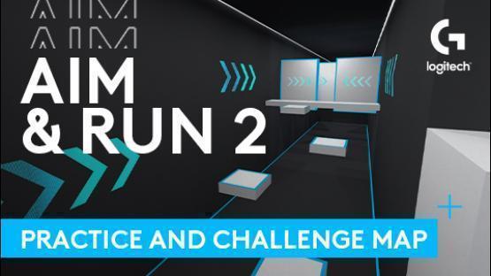 AIM & RUN 2 BY LOGITECH G