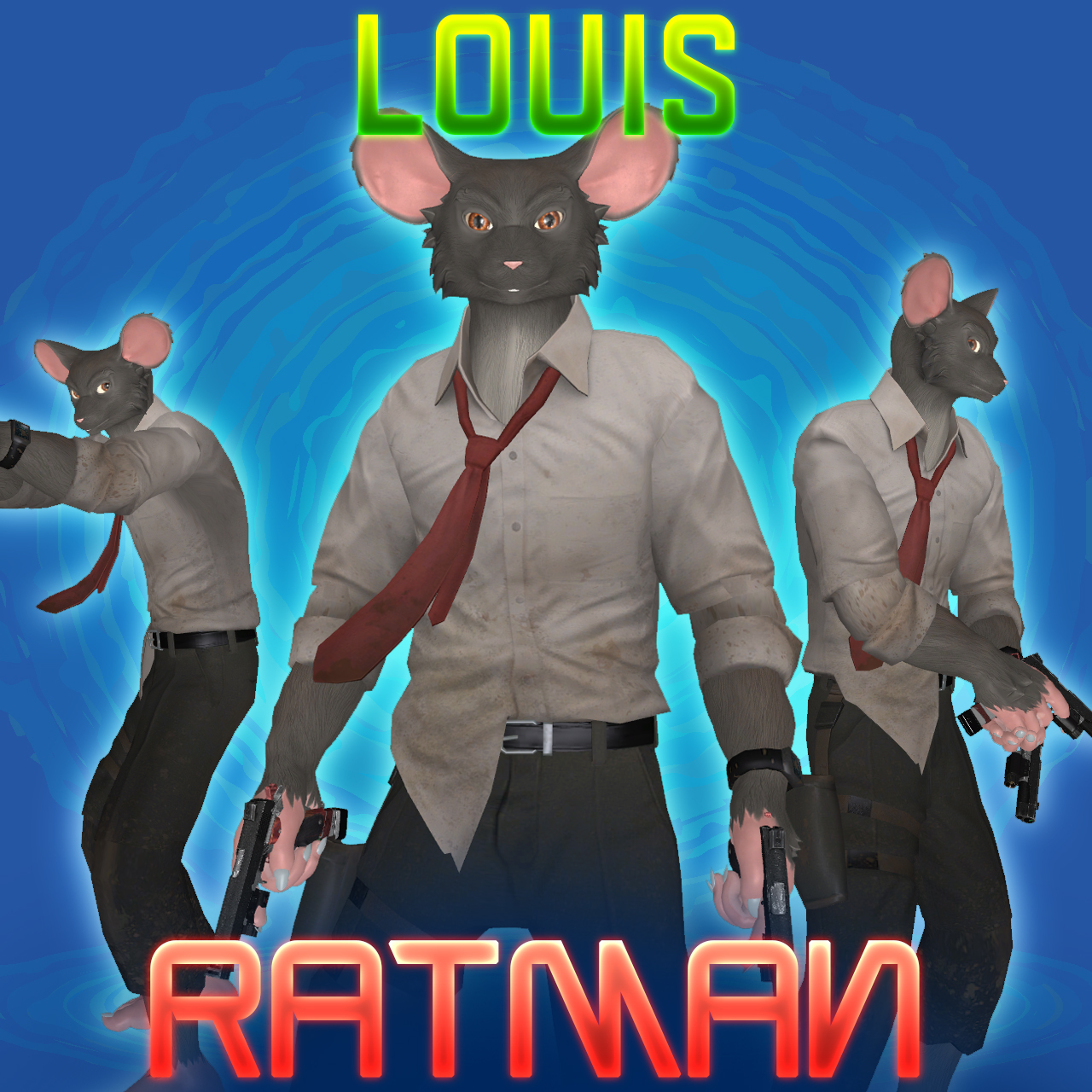 [COMM] Petruz Rat - Louis
