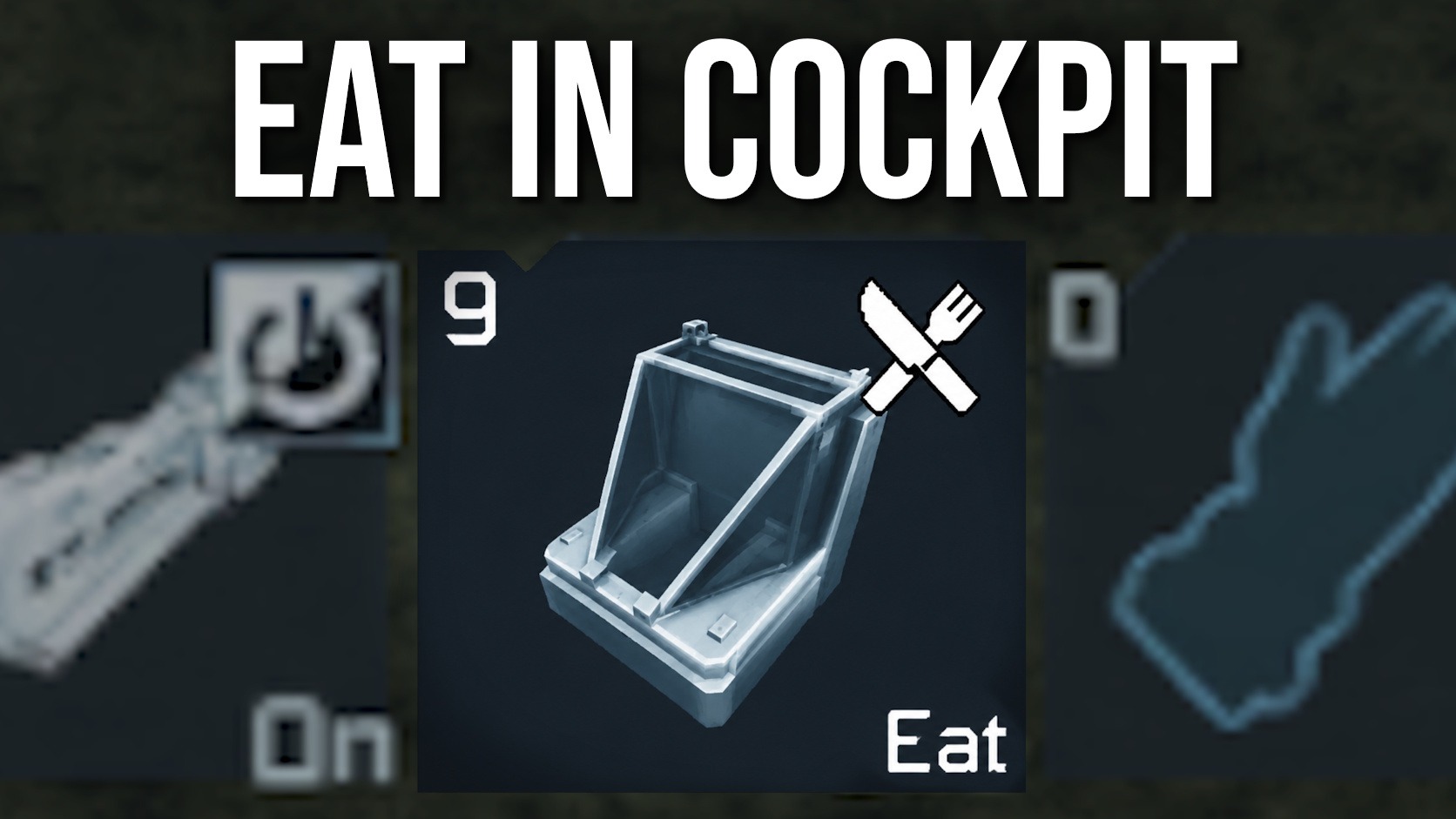 Eat In Cockpit