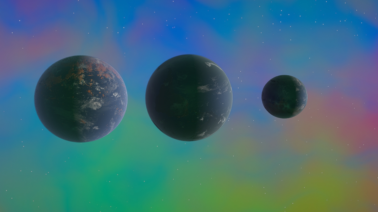 Venus, Earth, And Mars 3.8 Billion Years Ago
