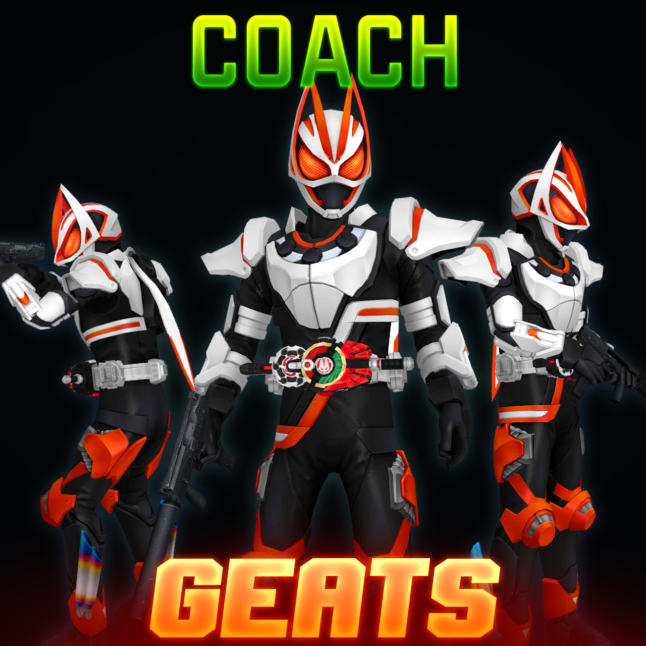 [COMM] Kamen Rider: Geats - Coach
