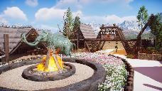 Stone Age Park Entrance Custom