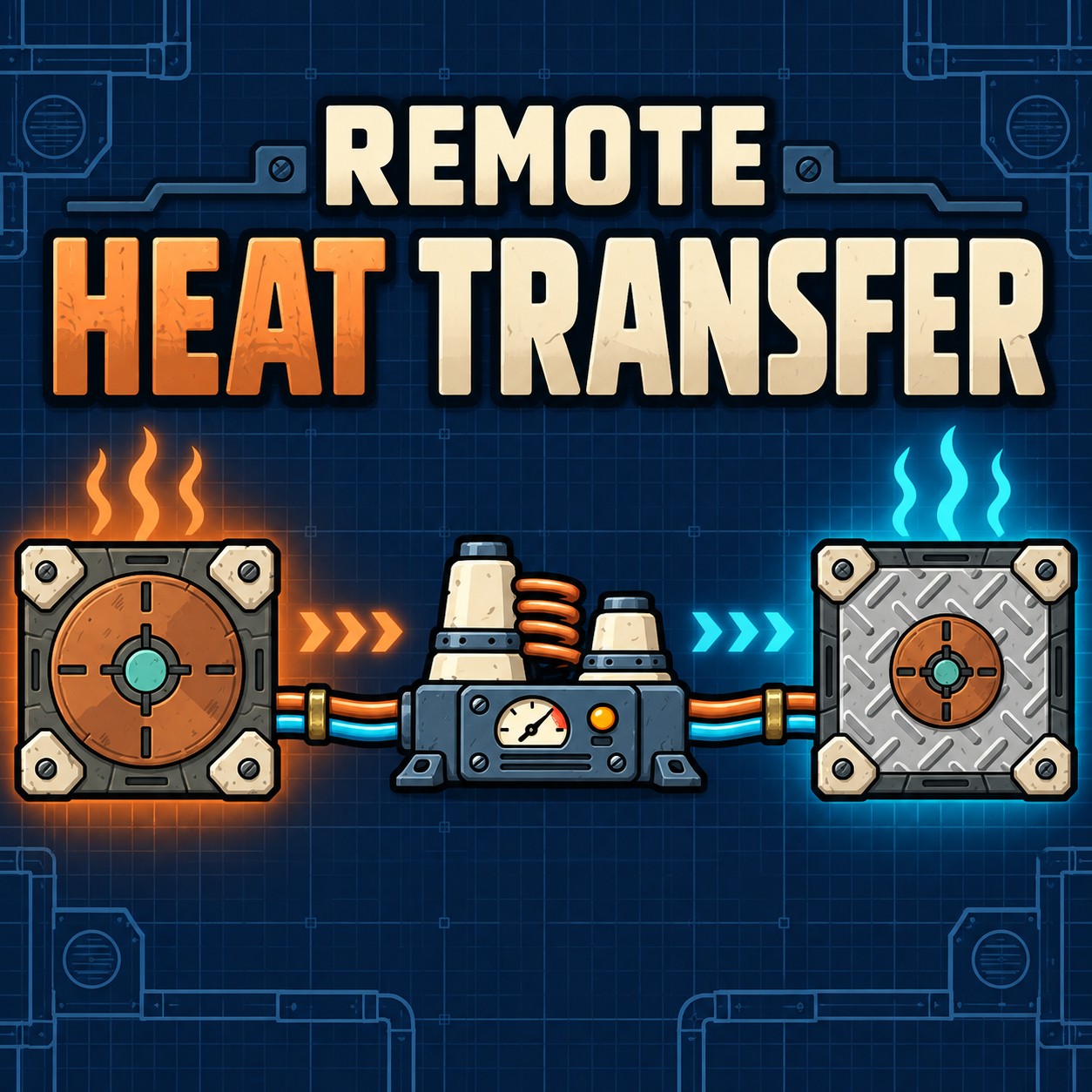 Remote Heat Transfer — Thermal Networks preview