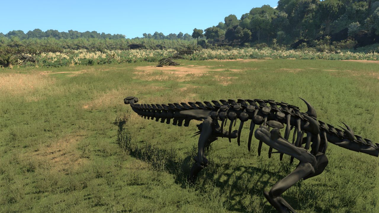 Euoplocephalus Skeleton