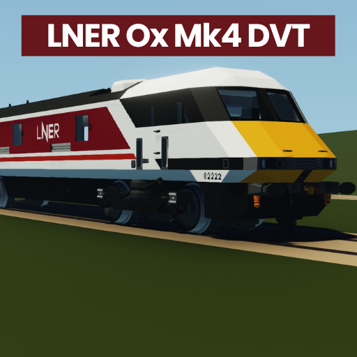 LNER Mk4 DVT Oxblood