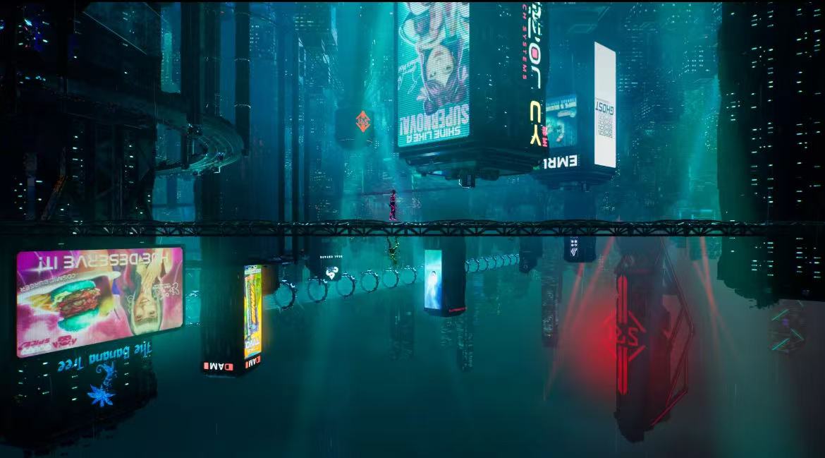双影奇境-跳激光