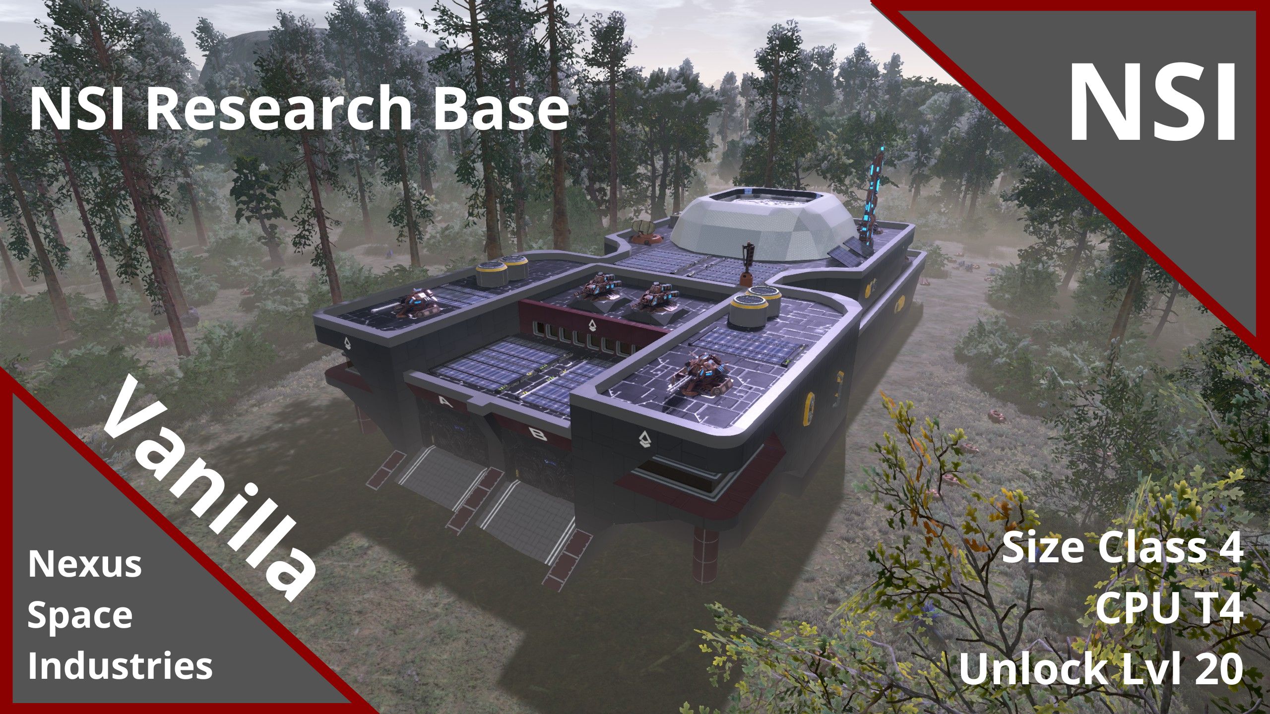 NSI Research Base (Vanilla)