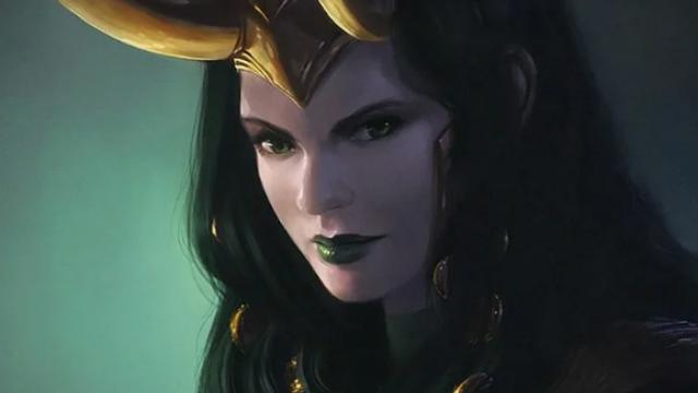 R-18 Lady Loki Marvel Rivals) Loading screen