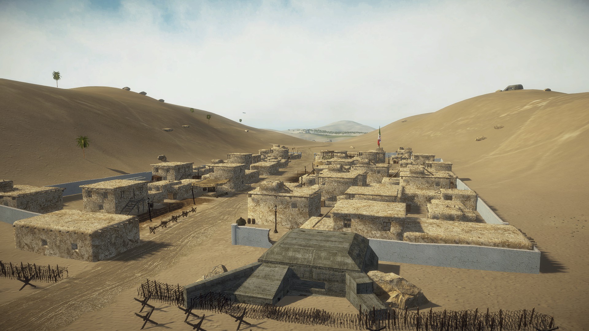 Crossing the Border [Mission]