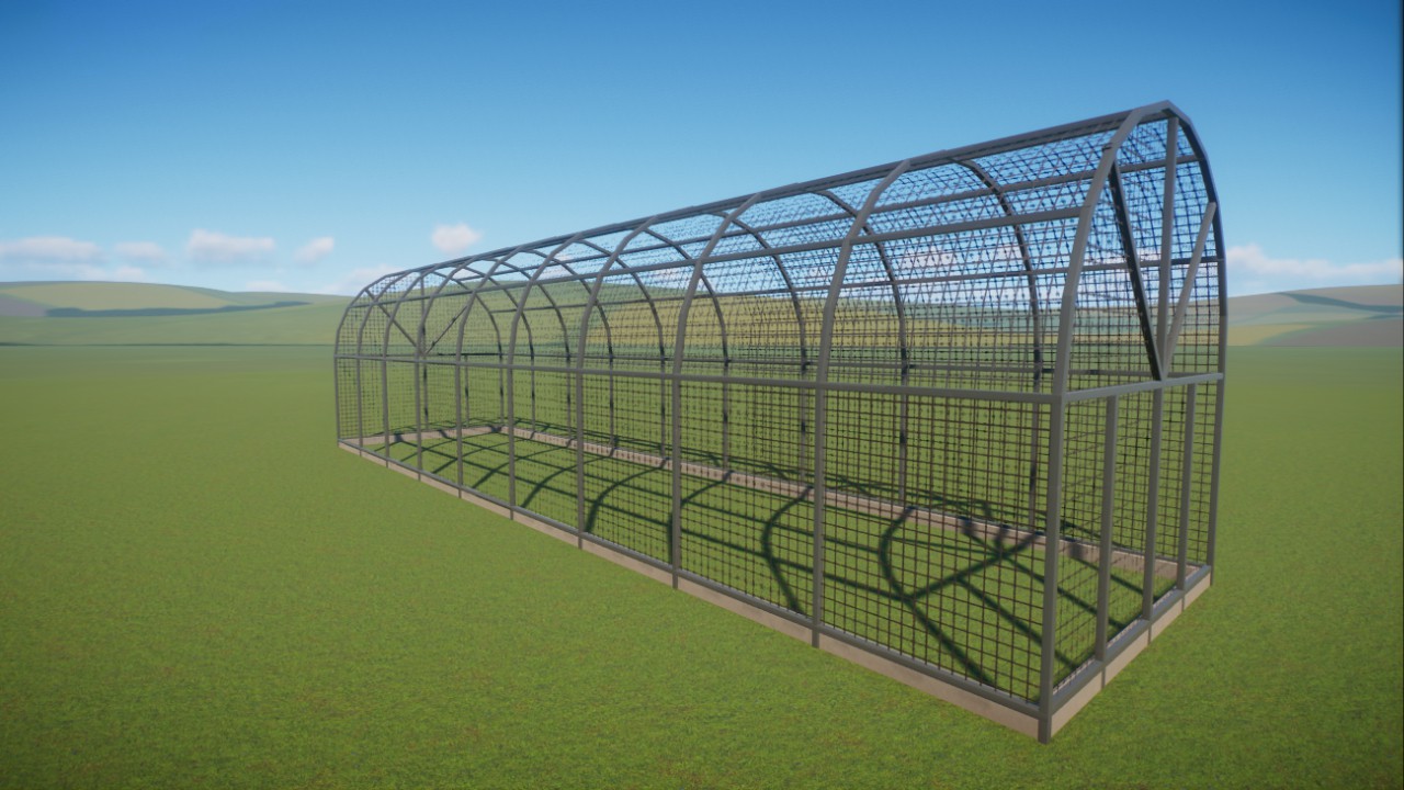 Historic Long Aviary