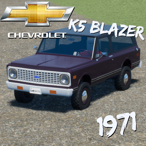 1971 Chevrolet K/5 Blazer
