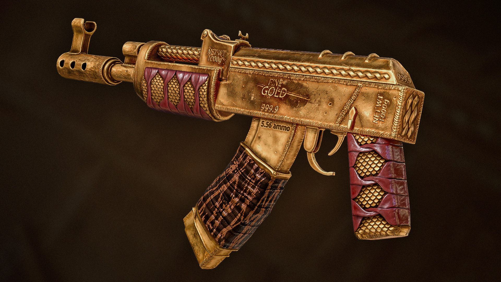 Gold Chains AR