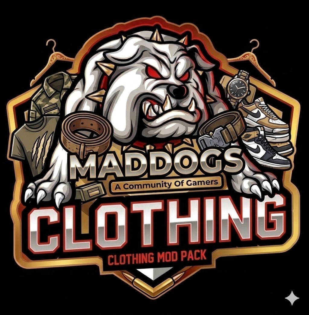 MaddogsClothingServerModPack