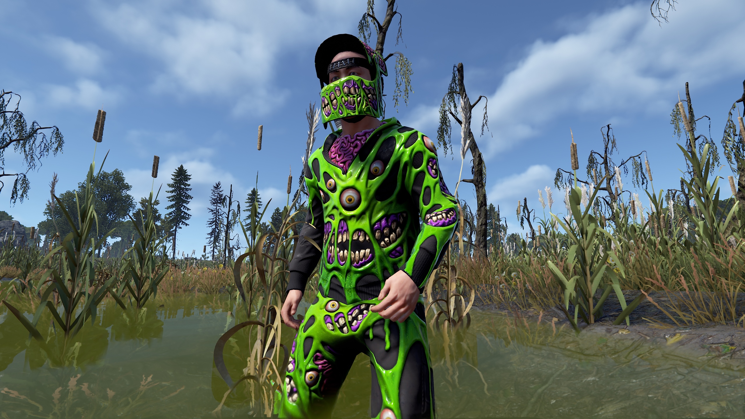 Slime Monster Pants thumbnail 6