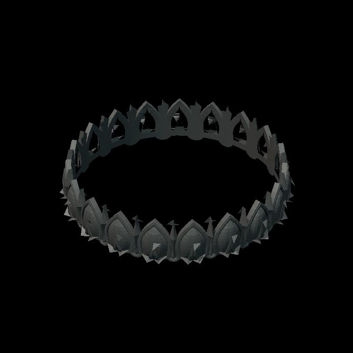 Decorative crown 18