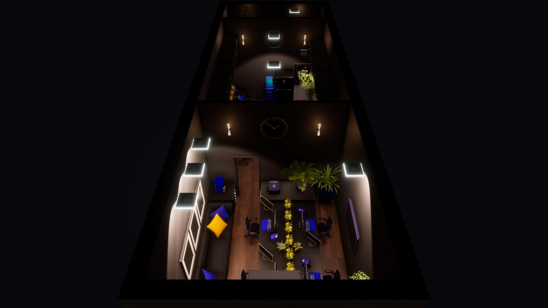 Blue Inc HQ A3