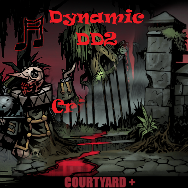 Dynamic DD2 Crimson Court Music - Courtyard Plus Version
