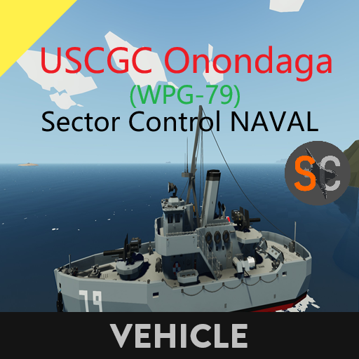 USCGC Onondaga (WPG-79)  Sector Control NAVAL
