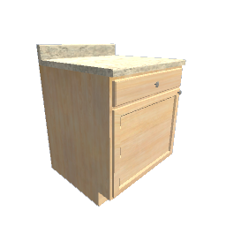 75cm Wide Standing Cabinet