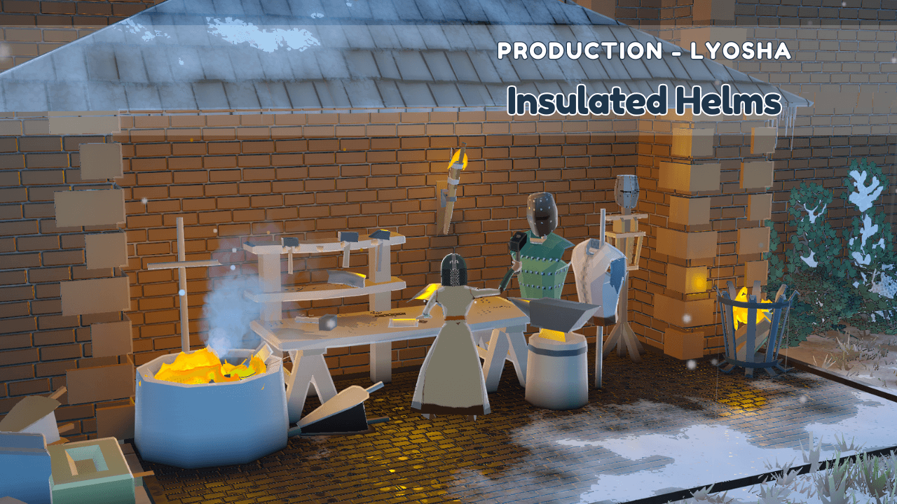 Production - Insulated Helms