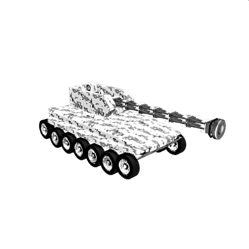 Catapult landmine tank MK2