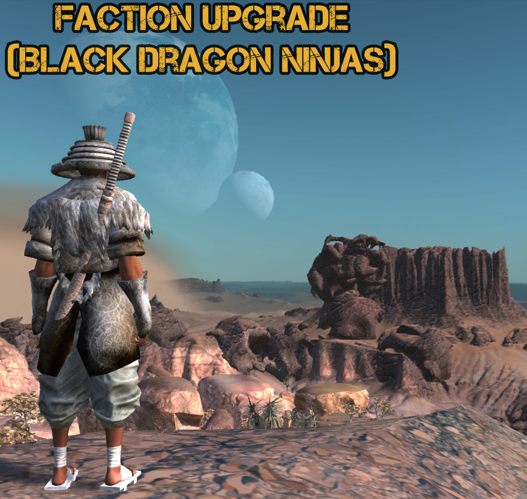 Faction Upgrade (Black Dragon Ninjas)