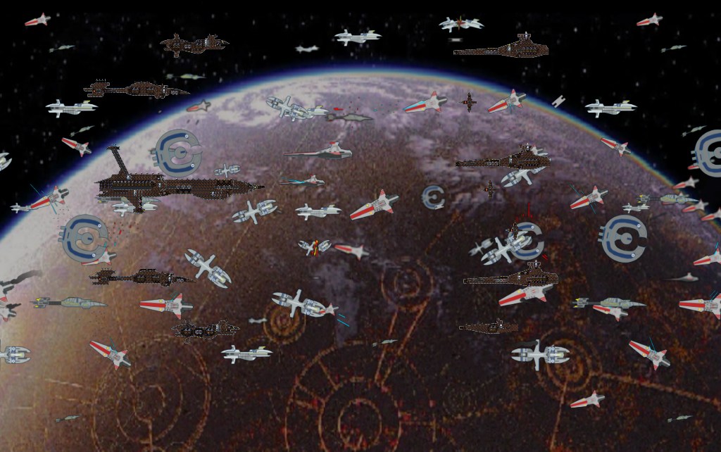 Battle of Coruscant Part 7 DM