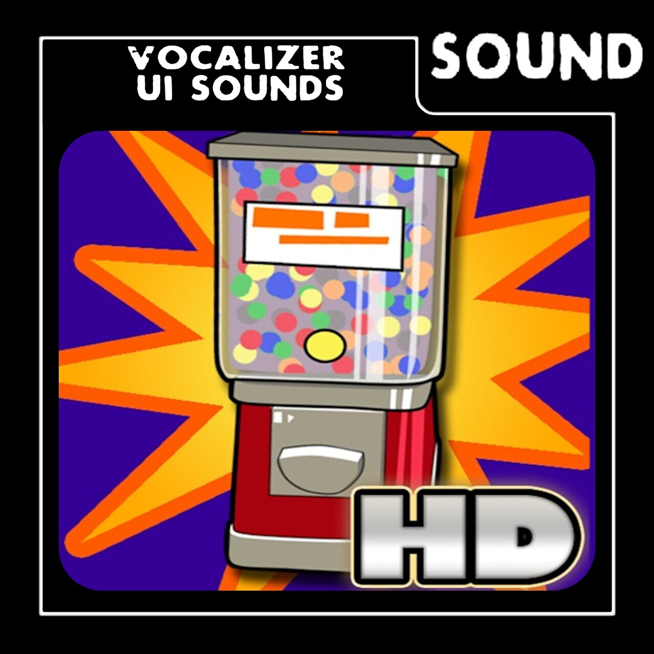 Vocalizer UI Sounds: Prize Machine HD
