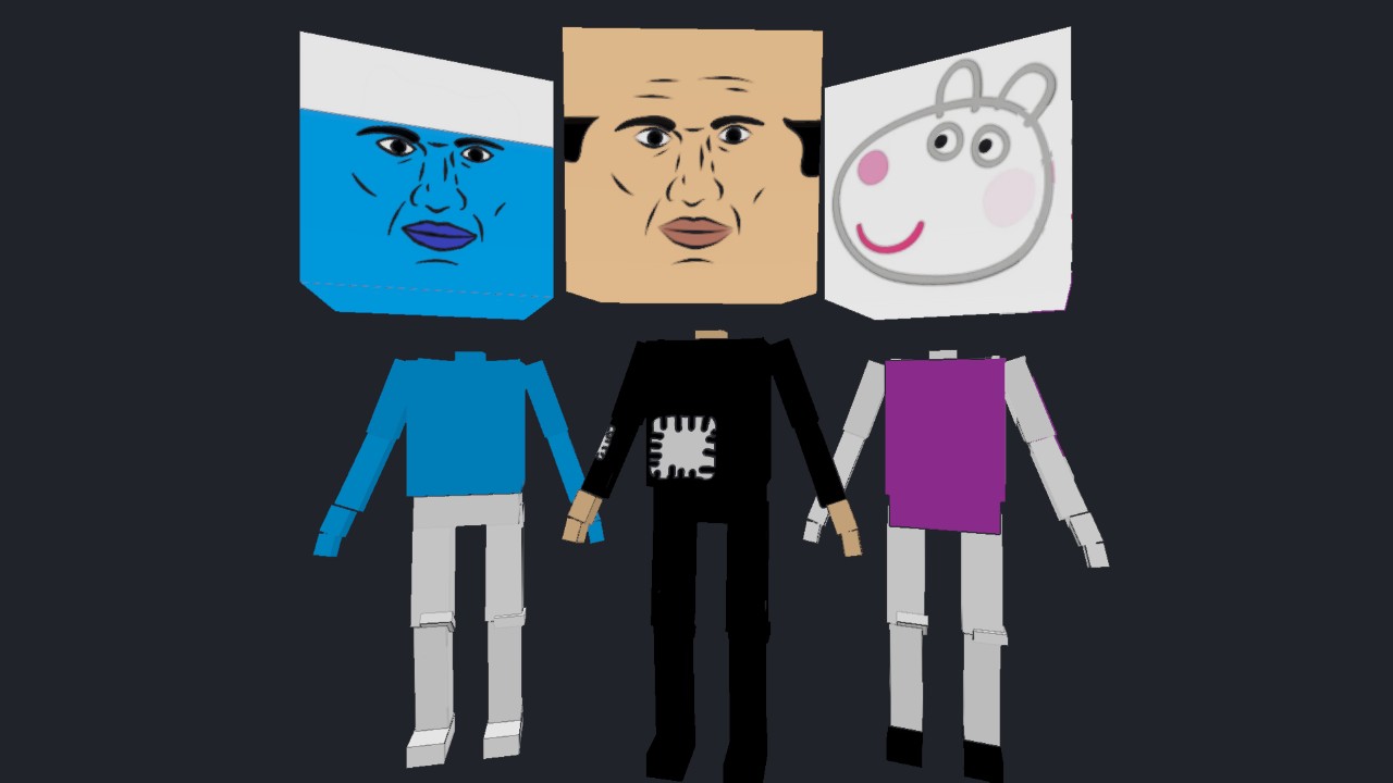 Smurf V2 Trio Pack