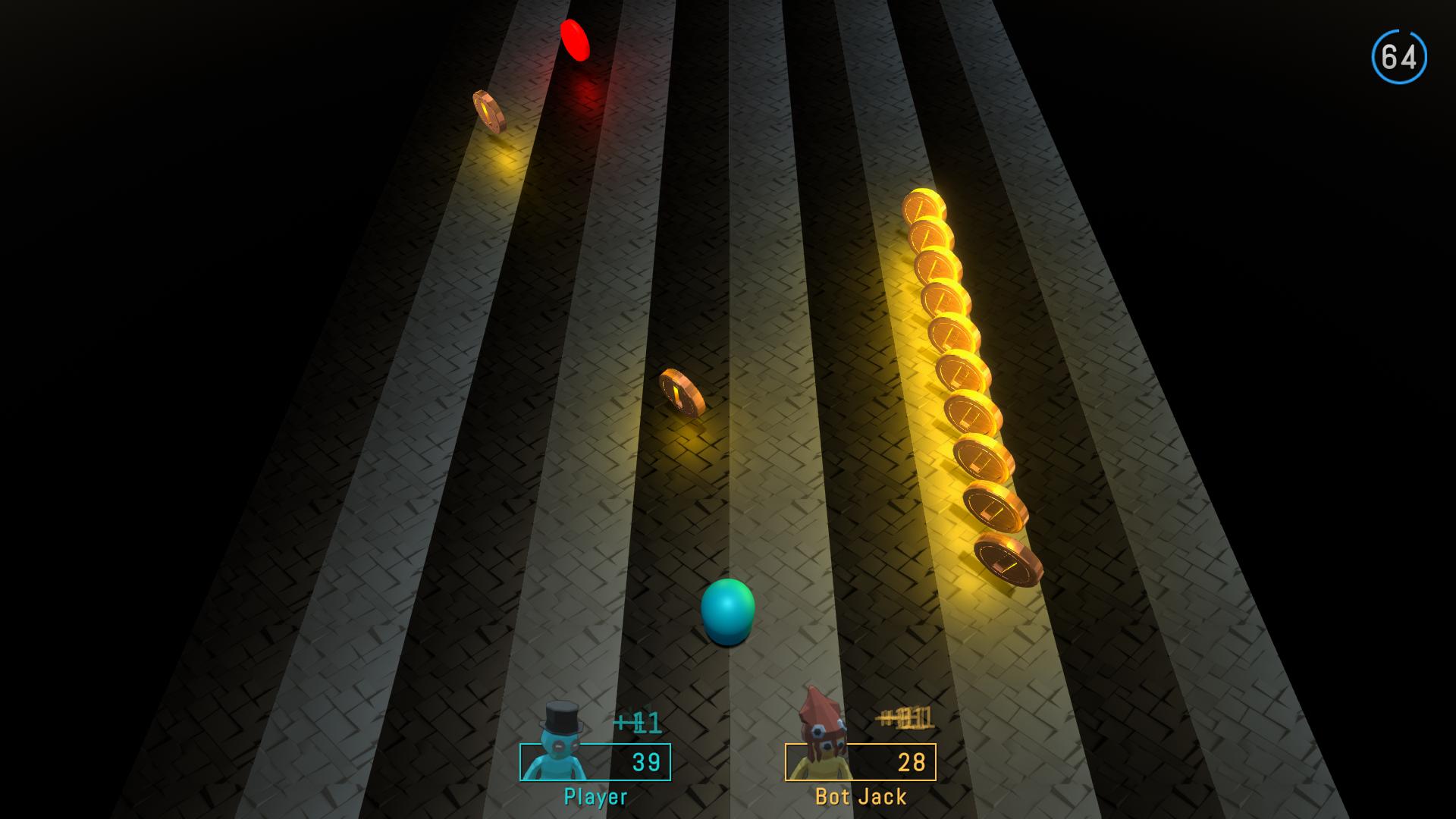 Rushing Coins (Noob)3 rounds