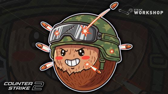 Sticker | Tough Nut (Paper)