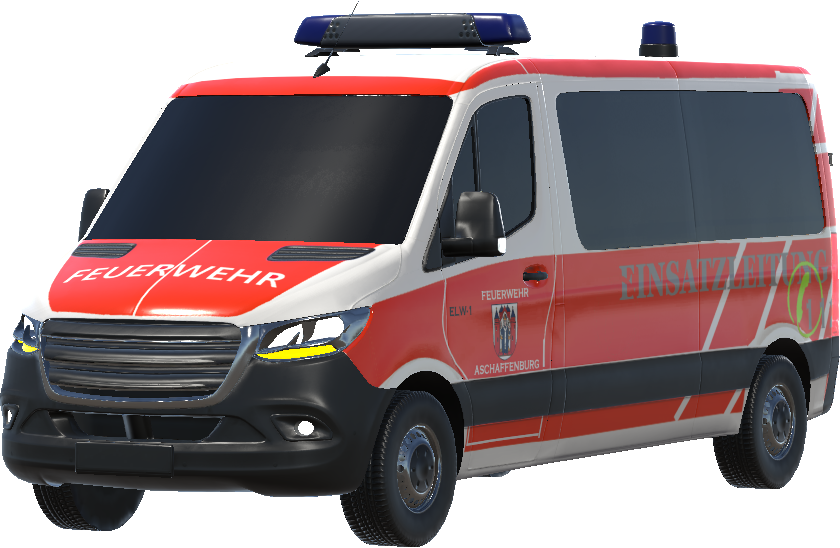 ELW: DER FEUERWEHR ASCHAFFENBURG
