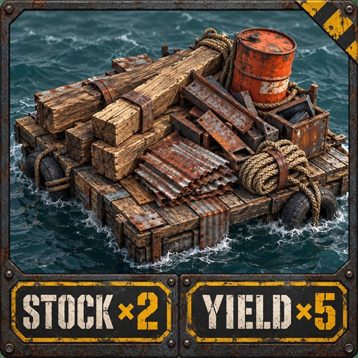 Gatherable Resource Multiplier preview