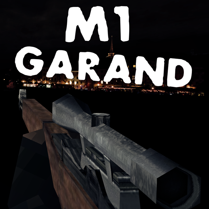 M1 Garand | but from the PS1