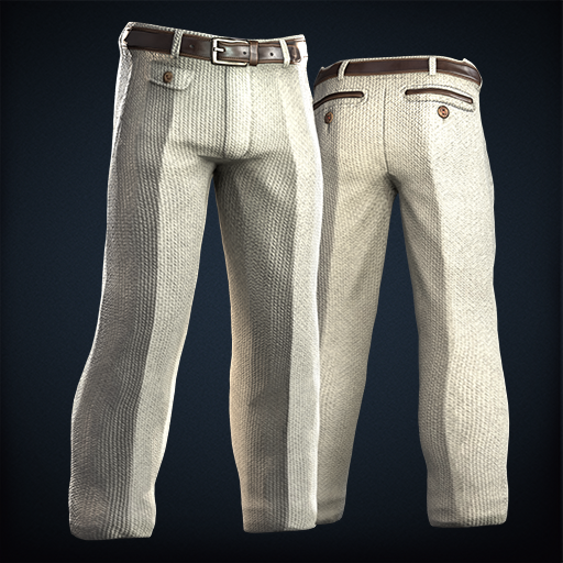 Aristocrat Burlap Pants